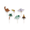 Picture of CAKE TOPPER DINOSAURS 8-12CM - 6 PACK